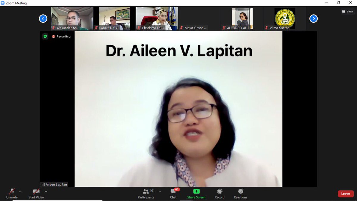 uplbcpaf's tweet image. Opening and acknowledgement of Participants by Dr. Aileen V. Lapitan 

#ICGD2
#CPAf
#CPAfICGD
#UPLB
#NewFuture
#Governance
#Communities
#PostPandemic
#InnovatingGovernance
