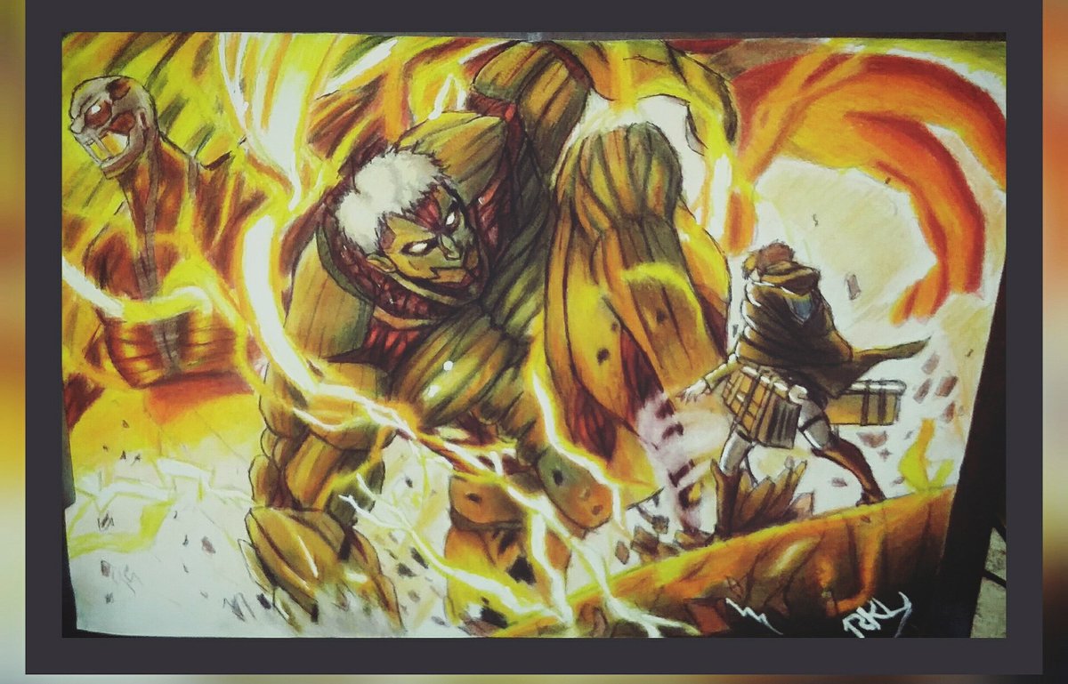 ArtOtakis's tweet photo. Esse dia nos lembrou que nesse anime não se pode gostar de nenhum personagem!!!😭😭😭
#art #arte #drawing #draw #ShingekiNoKyojin #AttackOnTitan #reinerbraun #berthold #titanblindado #titancolossal #anime #manga #lapis #AnimeArt https://t.co/q0jnJyigrp