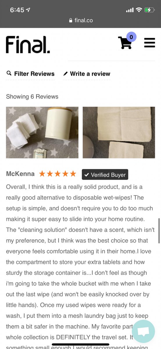CassieAtLarge's tweet photo. Hey @FinalStraw just want to be clear, were you lying about “Verified Buyers” actually being your Trial Team and no one who placed orders got them before Kickstart Backers. Or are you lying on Kickstarter and all those reviews are from actual buyers who got them before Backers? https://t.co/dHKt7yBIm3