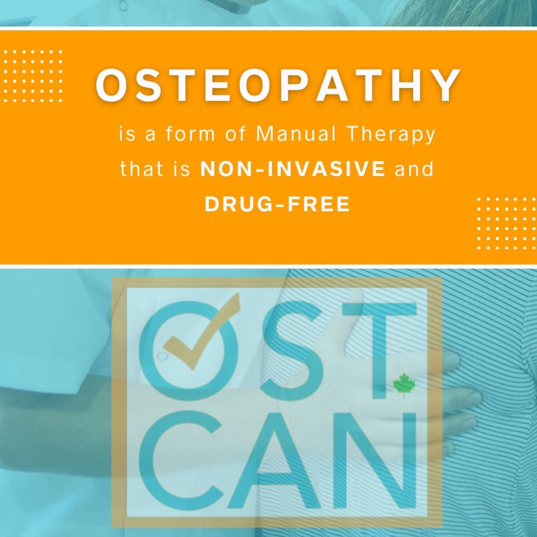 Osteopathy Canada - OSTCAN tweet media
