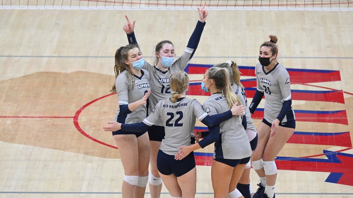 UNHWildcats's tweet photo. Two Wildcat Wins! The @UNHVOLLEYBALL team defeated Binghamton and UMBC today to improve to 5-3 on the season! #BeTheRoar

Recap ➡ https://t.co/Wt2tRInofL https://t.co/SLvyIaMCiJ