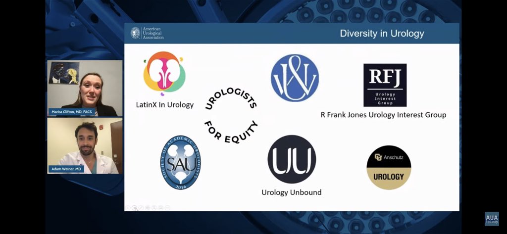 Great discussion! Promoting diversity in urology. Congratulations for all the organization! <a href="/AmerUrological/">Amer. Urol. Assn.</a> <a href="/LatinXUro/">LatinX In Urology</a> <a href="/UroForEquity/">Urologists For Equity</a>