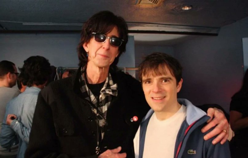 Happy Birthday to the late, great Ric Ocasek. 