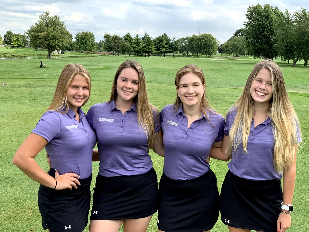 4 seniors last season and 4 this season.   ALL 8 young ladies at or going to college!  6 of them also playing college golf!  They will all succeed in life.   #JTPride @SteelAthletics_ <a href="/sjhallihan/">Shad Hallihan</a> <a href="/KarlaGuseman/">Karla Guseman</a> <a href="/JolietWestAD/">Steve Millsaps</a> @JTHS_Science <a href="/JTHS_204/">Joliet Township HS</a> <a href="/natoc02/">Coach O’Connell</a> <a href="/CoachSuca/">Joliet West Softball</a> <a href="/Mr_Murray7/">Coach Murray</a>