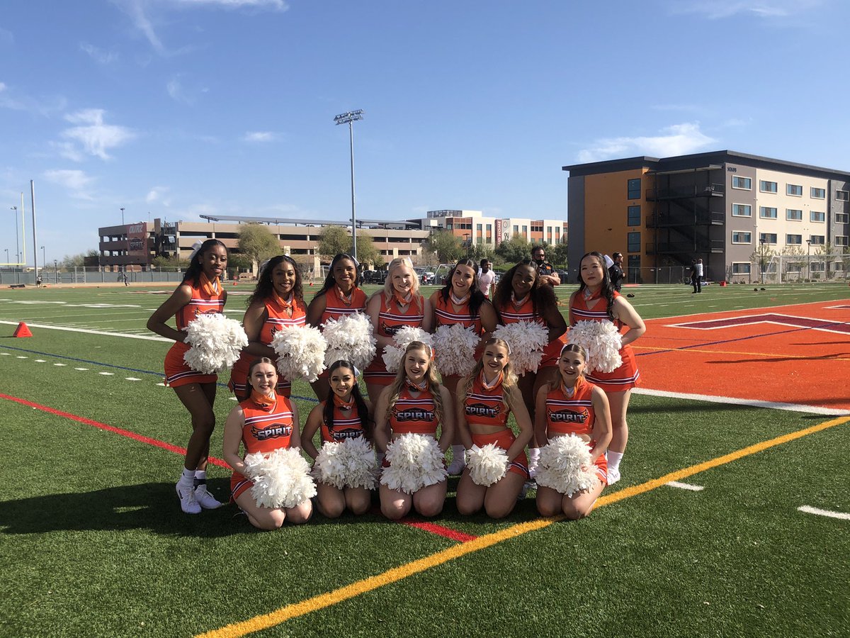 OUAZCheerDance's tweet photo. 2021 NATIONAL CHAMPIONS X3

Your OUAZ Dance team just took home three National Titles and OUAZ Cheer took home Second place! 🧡🏆

1st- Dance Fight Song
1st-Dance Band Chant
1st-Performance
2nd- Cheer Fight Song 

@OUAZSpirit @USACamps https://t.co/GdxYyI2sJd