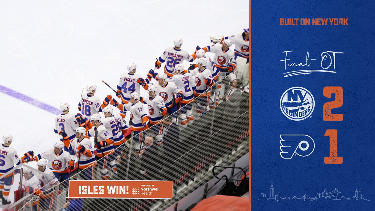 NYIslanders's tweet image. GOT THE DUB IN OT!