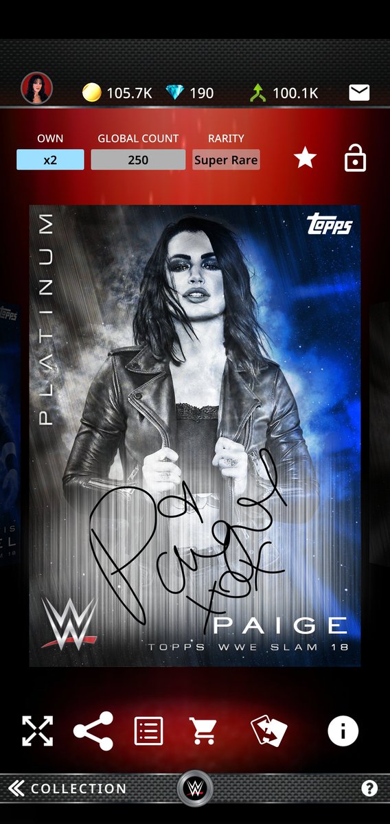 TheMessiahOmen's tweet image. Just for my fellow #WWESlam creator @StraightFireC