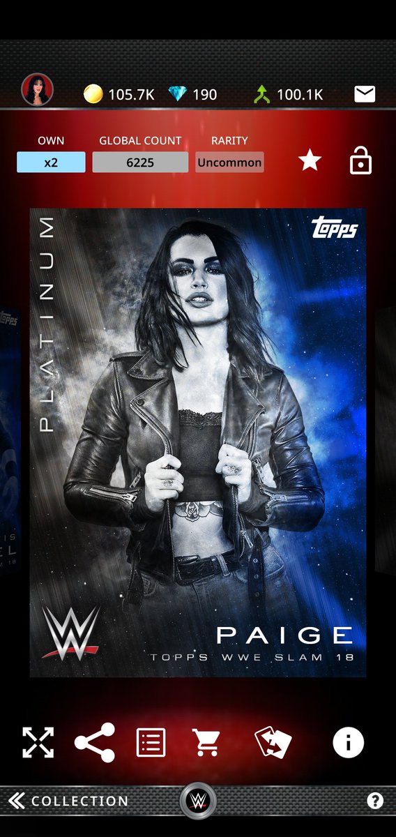 TheMessiahOmen's tweet image. Just for my fellow #WWESlam creator @StraightFireC