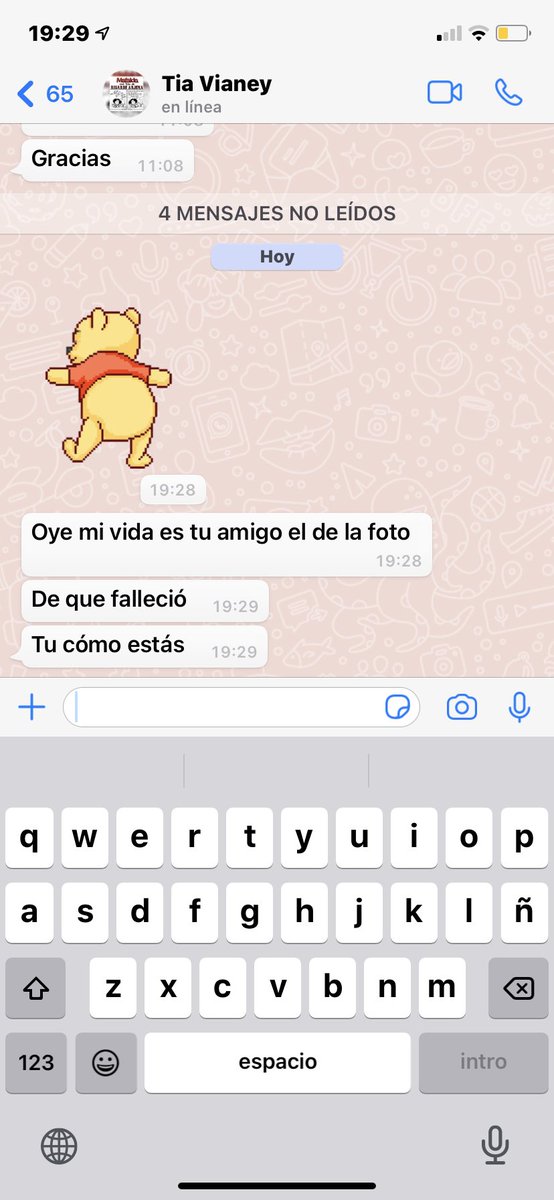 annfrannco's tweet photo. Mi tía // La foto 
JAJA https://t.co/iHZ2DLCsSP