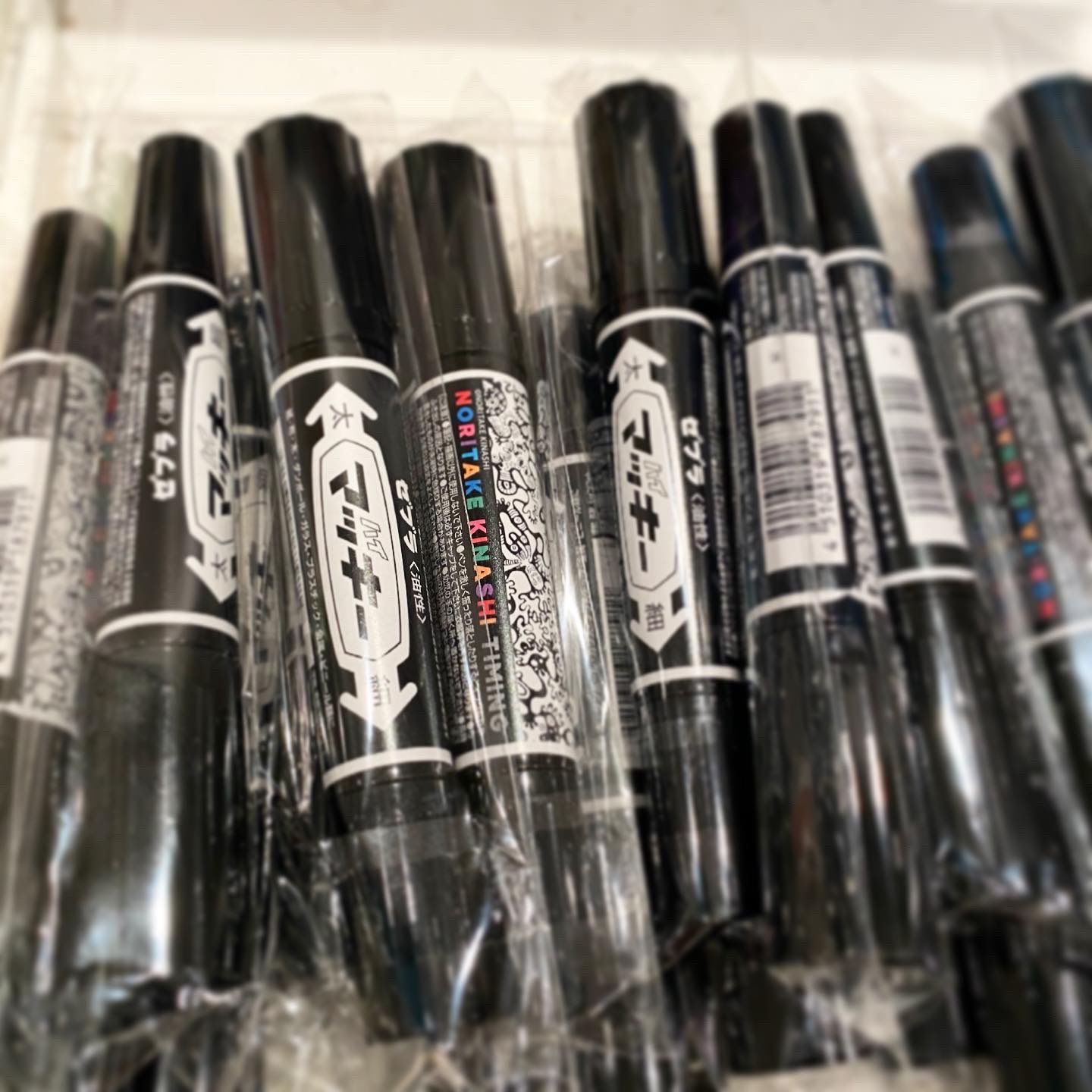 NORITAKE KINASHI マッキー 太細