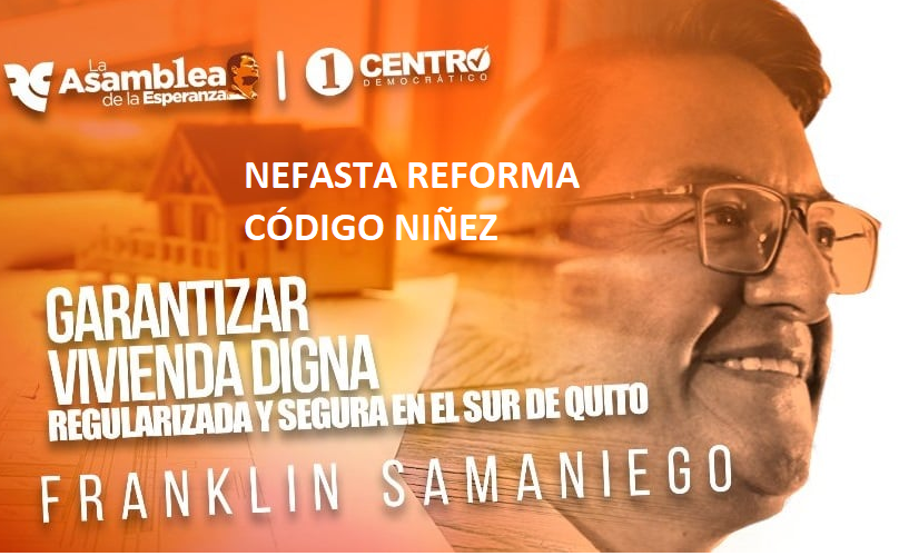 coparental_ec's tweet photo. @FrankSamaniegoM por favor, infórmele a @ecuarauz como tú y @VeronicaAriasF de la misma línea política, pretenden criminalizar la paternidad en #Ecuador con su nefasta #ReformaIntegralCONA, que violenta el #BienestarSuperior de nuestros hijos.
#ArchivoCódigoNiñez @AsambleaEcuador https://t.co/fdU28YG2Qt