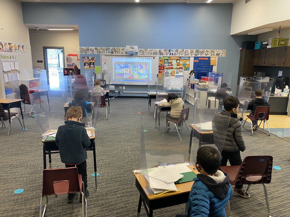 Today our community came together.  While there is still work to do, it was nice to welcome students in-person!