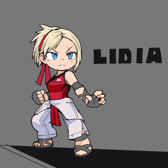 リディアタソー
#Tekken7 