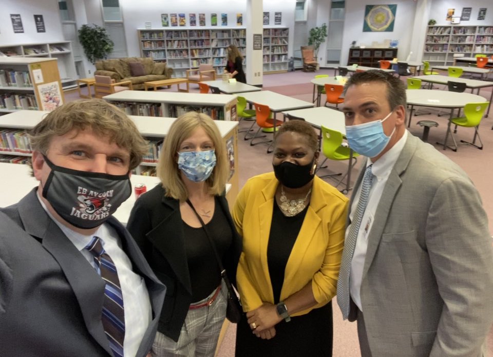 FreebirdsShire's tweet photo. @catawbaschools @Mstover23 @NRIjames Our #DistrictVisitsVoices Team greatly appreciated your time, insight, expertise, and passion, today! We cannot wait to share your story. SAWUBONA, we see you! #OneTeamOneVoice #EdLeadNC #BeyondNormalcy #EducatorDiplomats https://t.co/weAwA6VA6a