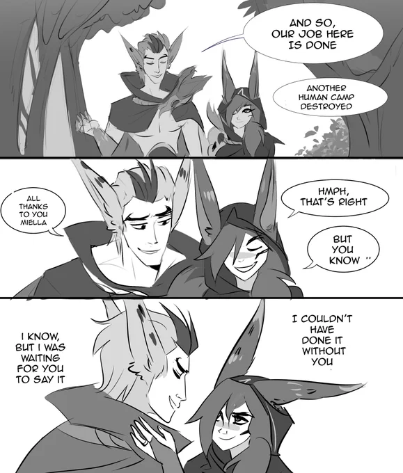 ?

#xayah #rakan #LeagueOfLegends #artoflegends 