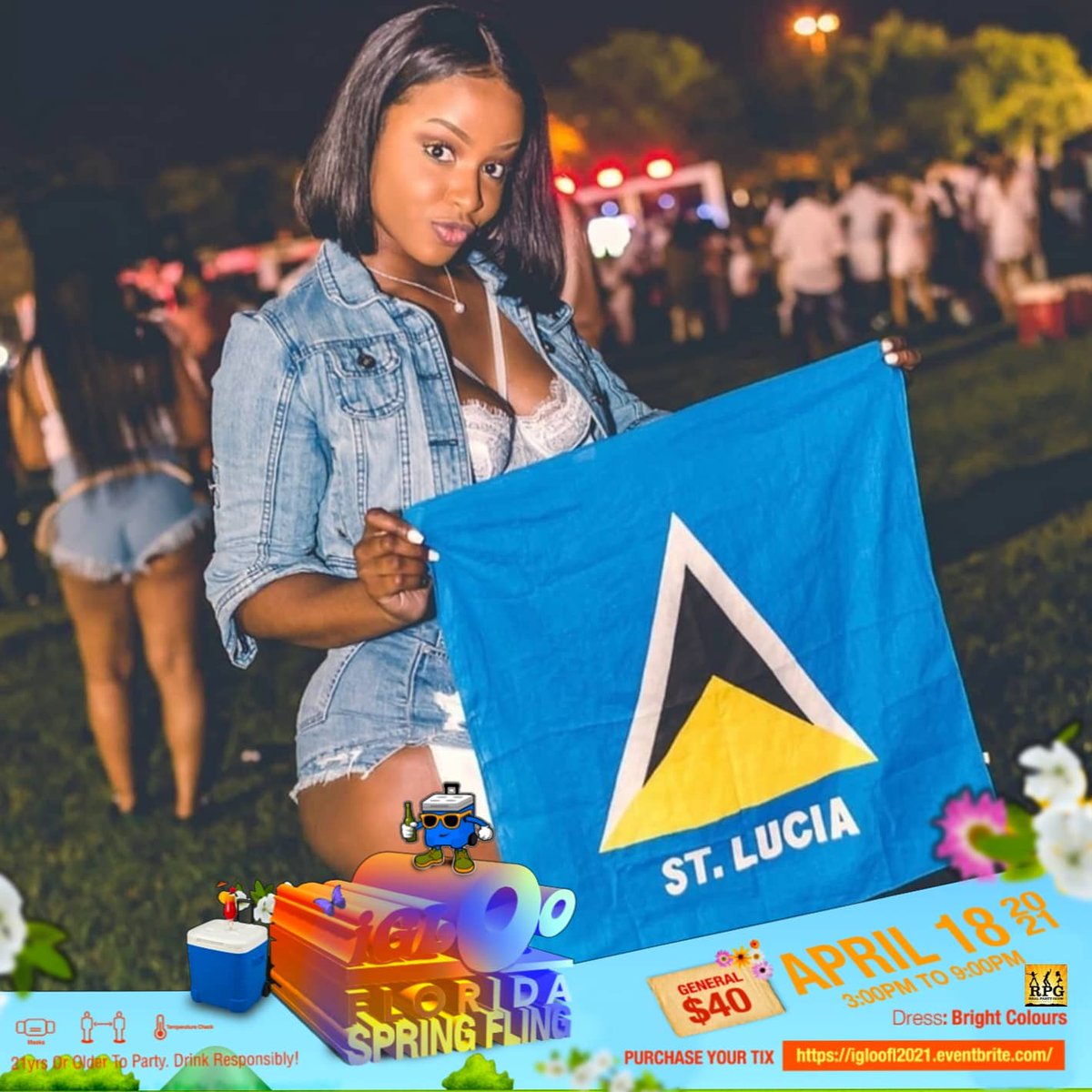 iGLOo Florida, the girls dem global Caribbean cooler festival!!
🇯🇲🇹🇹🇱🇨🇨🇦🇧🇧🇬🇩🇬🇾🇺🇸🇻🇨🇦🇬🇲🇻🇰🇳🇨🇻🇬🇧🇧🇸 n more!!
Coolers Allowed.
Tickets⬇️⬇️⬇️⬇️
igloofl2021.eventbrite.com
Follow us on Instagram for updates <a href="/IglooFlorida/">IG: IGLOOFLORIDA</a> <a href="/realpartygods/">Real Party Gods</a>