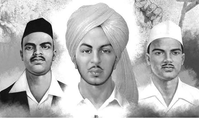 #Bhagat_Singh , #Rajguru and #Sukhdev were just 23 years old when they were hanged.
He gave his all to the #freedom.
A big Salute🙏 to their dauntless Spirit.. 
.
#ShaheedDiwas2021