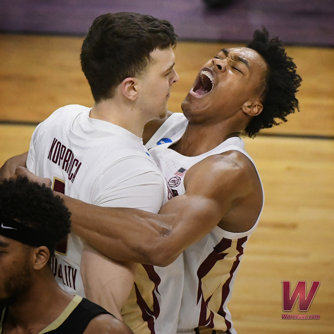 Warchant's tweet photo. RT if you're feeling like Scottie Barnes right now 😤 https://t.co/5yXZ9ImYqK