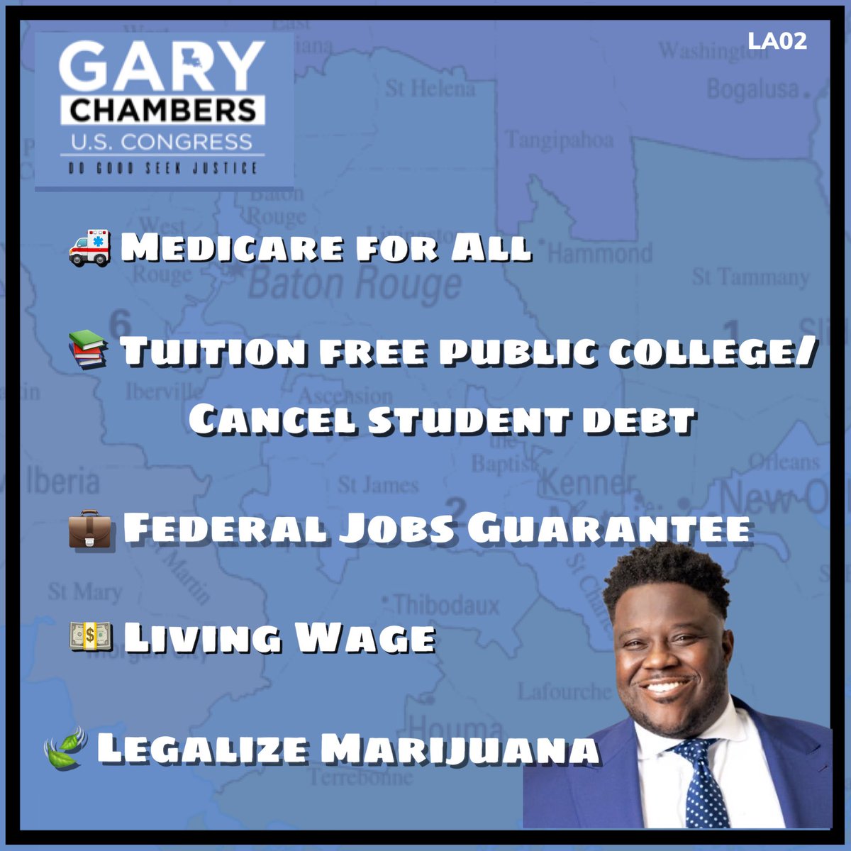 RisaNikiOz's tweet photo. We had a FAR better candidate in the race for #LA02 and only missed runoff by 1500 votes likely thanks to @OurRevolution national (I wanna be clear on it being national) #ChambersForCongress
https://t.co/BkR8PU5cqV https://t.co/1FUqffRcuK