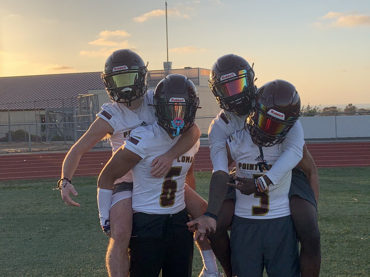 The decision for Point Loma to end their varsity season was in no way a players decision. And we as a team didn’t have any say in the matter, there was 1 official injury Friday night and I can assure that we are more then ready to play Friday night if we were given the chance