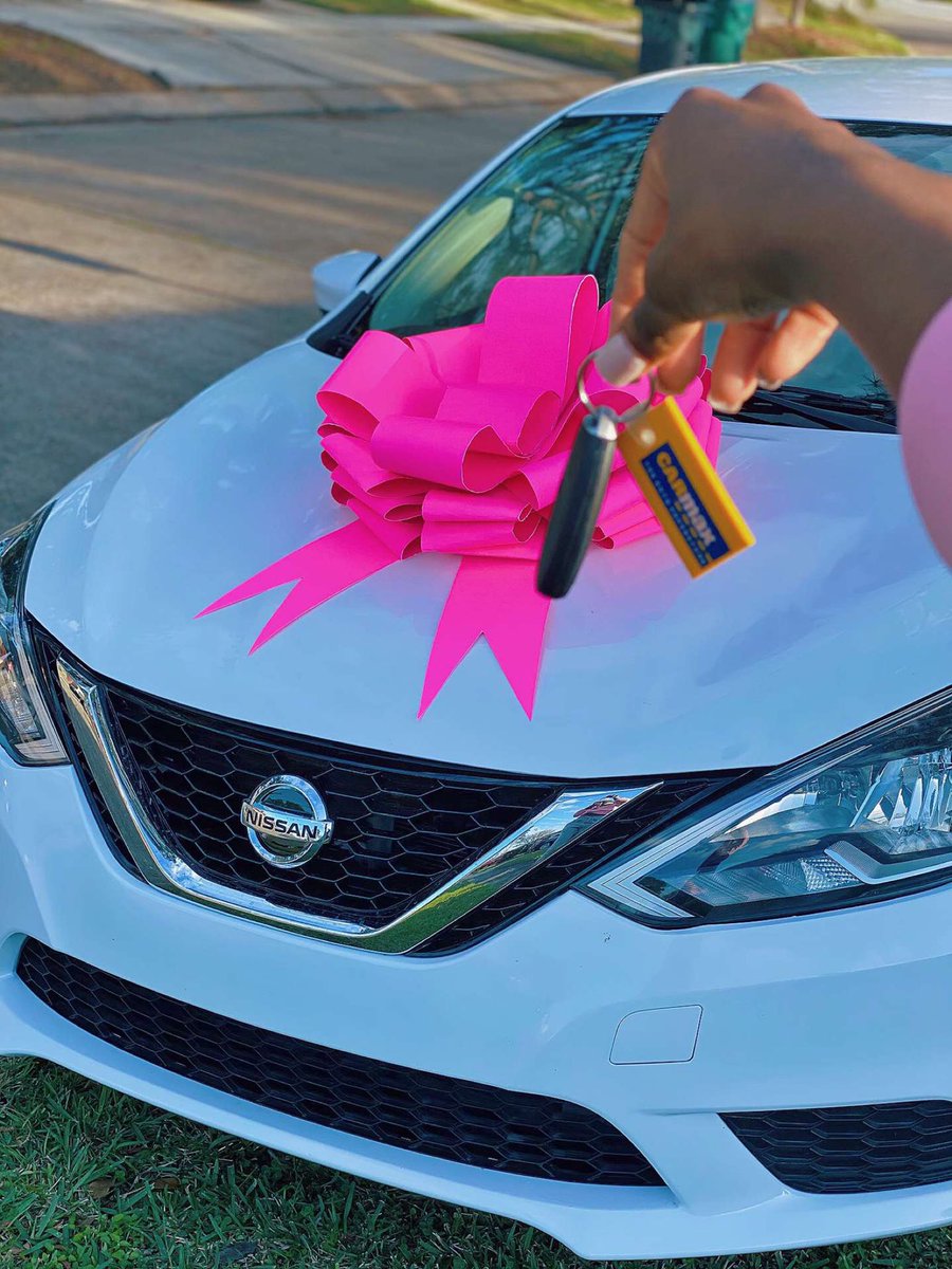 She’s making herself happy🦋. She is Me🦋. Me is SHE🦋. #firstbrandnewcar #blessingsonblessings