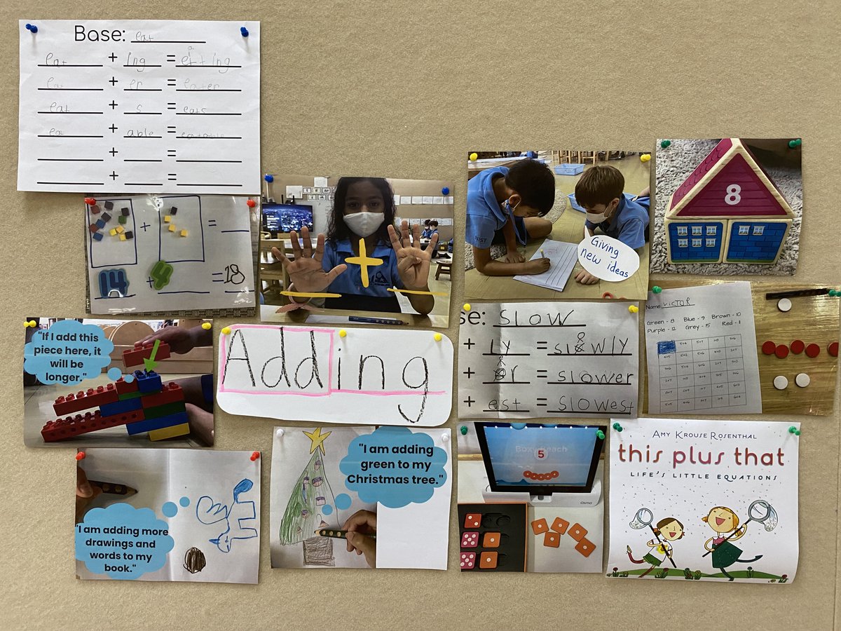 MichaelPalagi's tweet photo. Our #documentation continues to grow and evolve. We are looking at ways we connect what we learning in Reading, Writing and Maths workshops and how they connect to other areas of our learning as well. #visiblethinking #ECE #IBpyp #PYP #inquirymindset https://t.co/FGkInrMjGF
