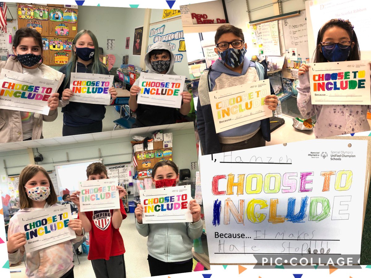 Mrs. Brennan’s class spreading their love!!💙💛 #inclusion #choosetoinclude <a href="/MikalKe/">Mikal Brennan</a> <a href="/maplemere/">MaplemereElementarySchool</a> <a href="/SweetHomeCSD/">Sweet Home Central School District</a>