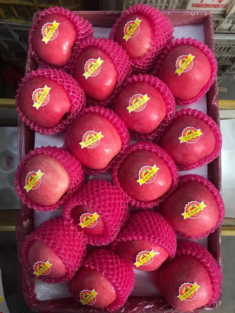 Fuji apple from China