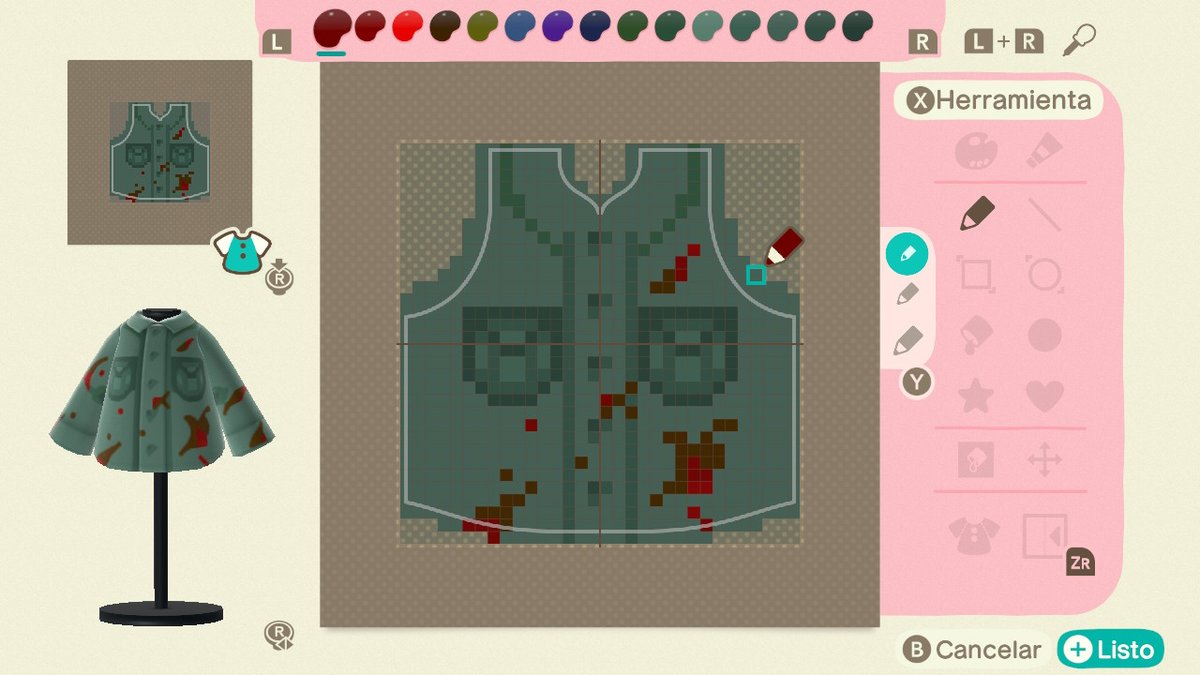 AliBurbruja's tweet photo. Deleted design from the portal. Use the patterns to make your own custom design 😉 https://t.co/l8DaUAfE93
