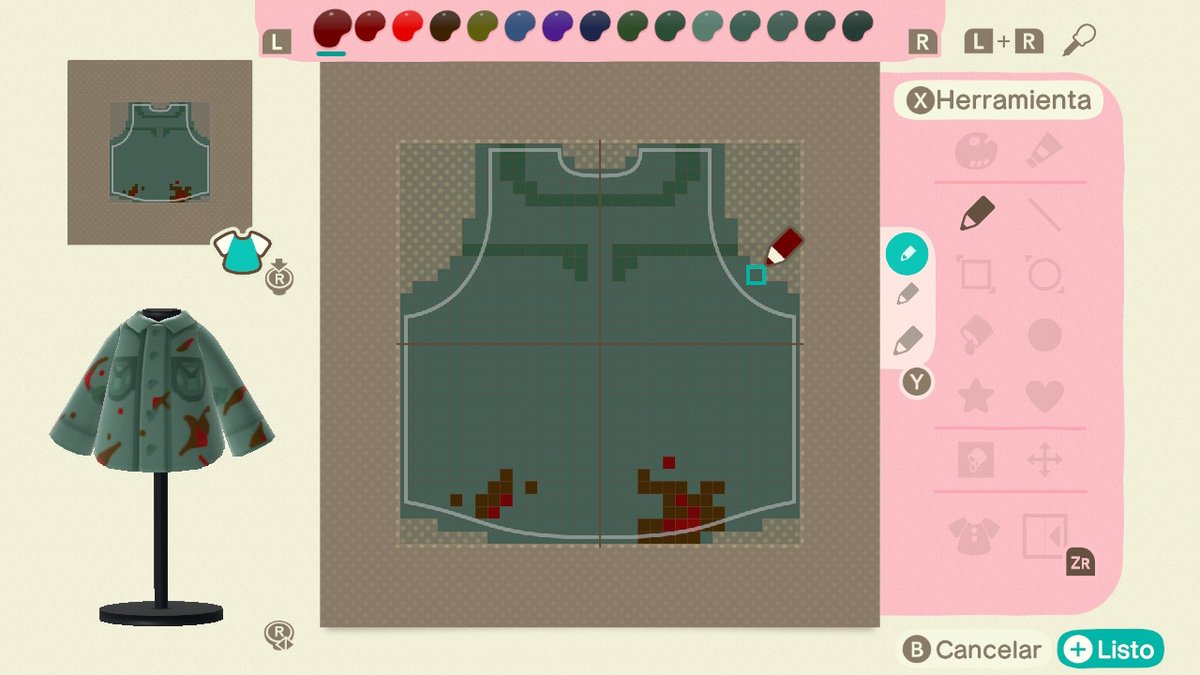 AliBurbruja's tweet photo. Deleted design from the portal. Use the patterns to make your own custom design 😉 https://t.co/l8DaUAfE93