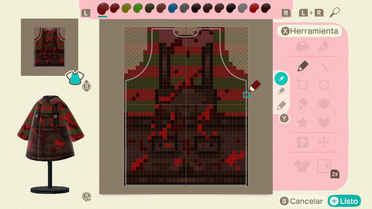 AliBurbruja's tweet photo. Deleted design from the portal. Use the patterns to make your own custom design 😉 https://t.co/2k5RukG9Kz