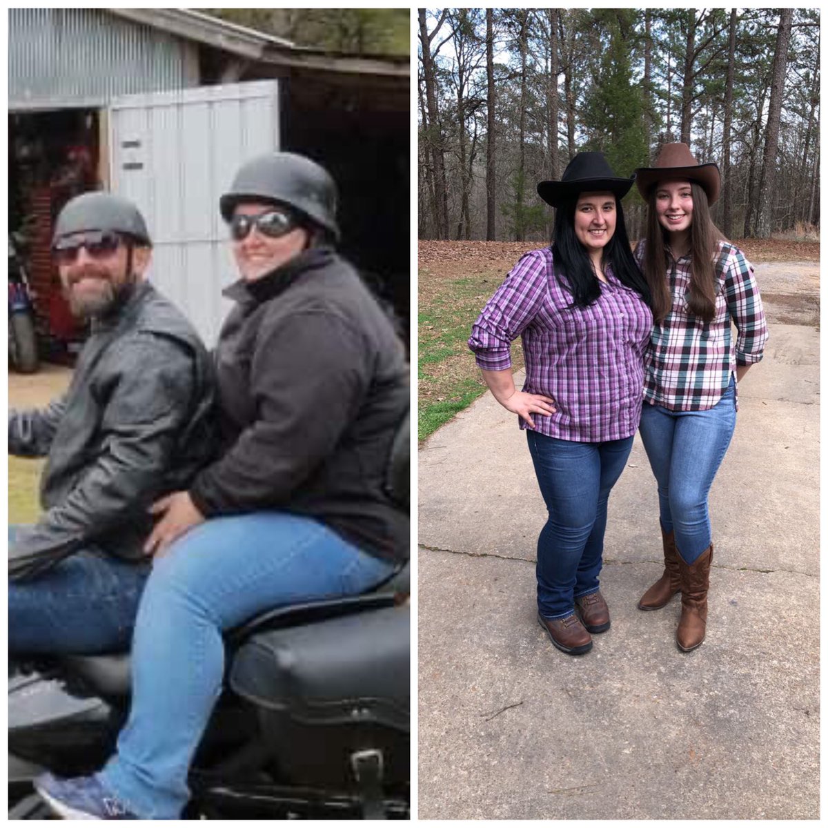 HorseNbuggy11's tweet photo. I’m still working on getting healthier, toning up some in areas (if possible), enjoying life. It’s not a goal weight it’s a healthier lifestyle &amp; feeling better that matters 🥳 #weightlosstransformation #weightlossjourney #howcountryfeels https://t.co/bTTf9pt8Hq