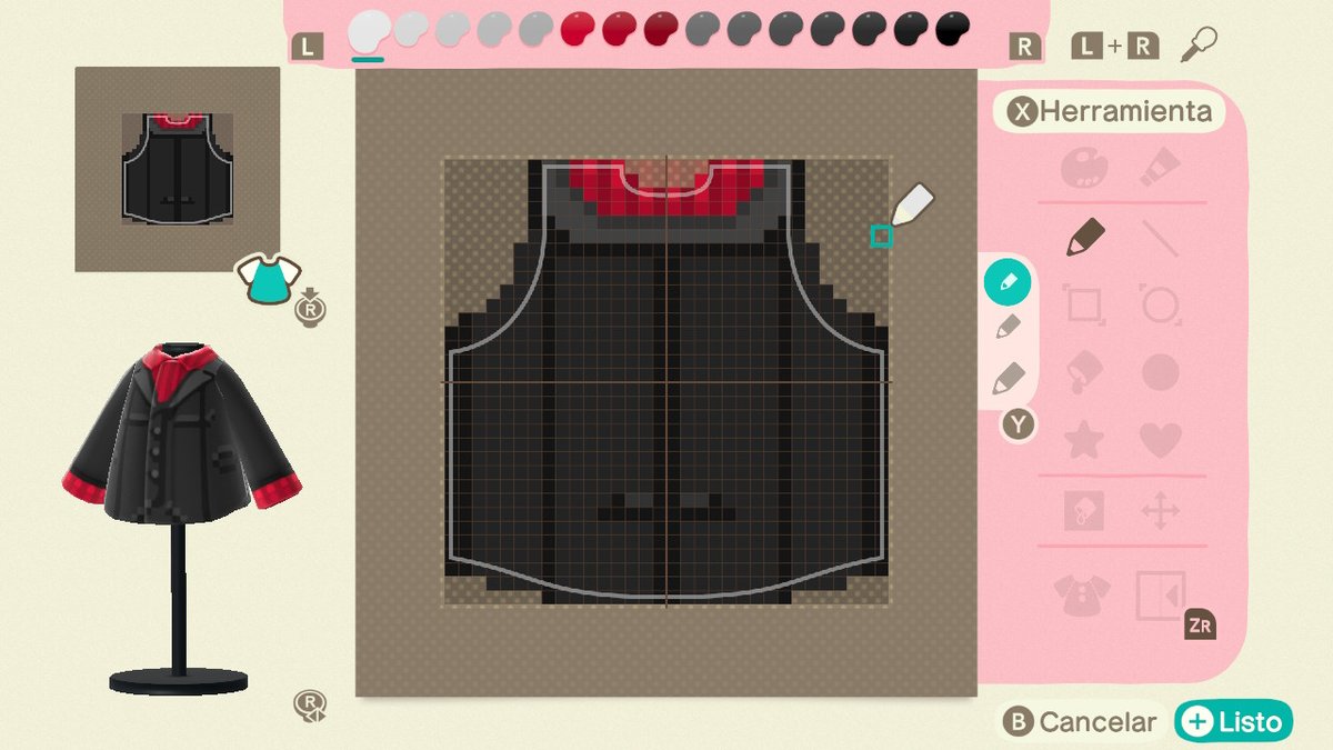 AliBurbruja's tweet photo. Deleted design from the portal. Use the patterns to make your own custom design 😉 https://t.co/EFvNqA0fpr
