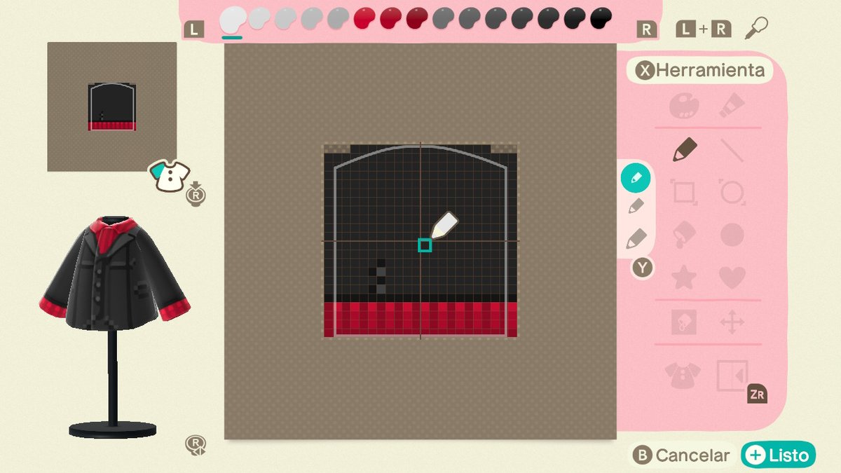AliBurbruja's tweet photo. Deleted design from the portal. Use the patterns to make your own custom design 😉 https://t.co/EFvNqA0fpr