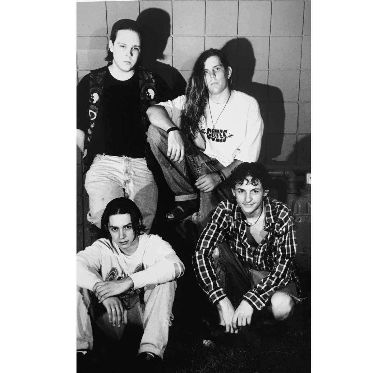 therealgreydaze's tweet photo. We had all of Chester's vocals takes on tapes ranging from 1994 and 1997 and we had to find specialty equipment to run them through into Pro Tools. The vocals all sounded so good that we barely had to mess with them. https://t.co/hhuUAw53ER