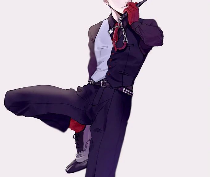#目元より下で切り出すとエモいらしい 