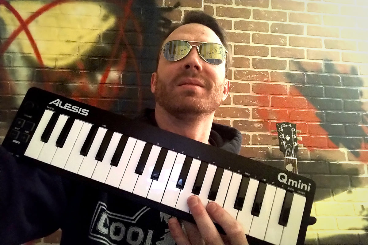 I cannot wait to see what <a href="/coolassmarc/">Cool Ass</a> is gonna do with his new toy as I anxiously await his new music! Fuck Yeah!!!

#marcmarut #coolass #marchmadness #keyboard #newtoy #newmusic #countdown #coolshades #reflection #musicman #wow #rockgod #rockstar #fanlove❤️