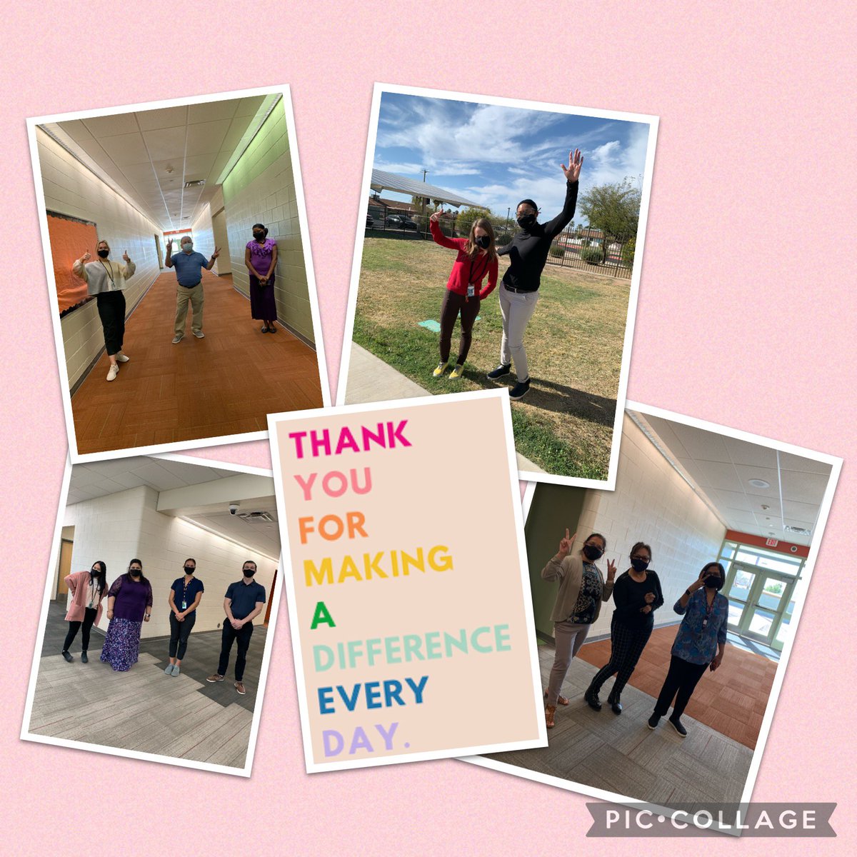 Mrsnchavez's tweet photo. Today we welcomed students back to in-person learning. https://t.co/7QzTKu3YVD