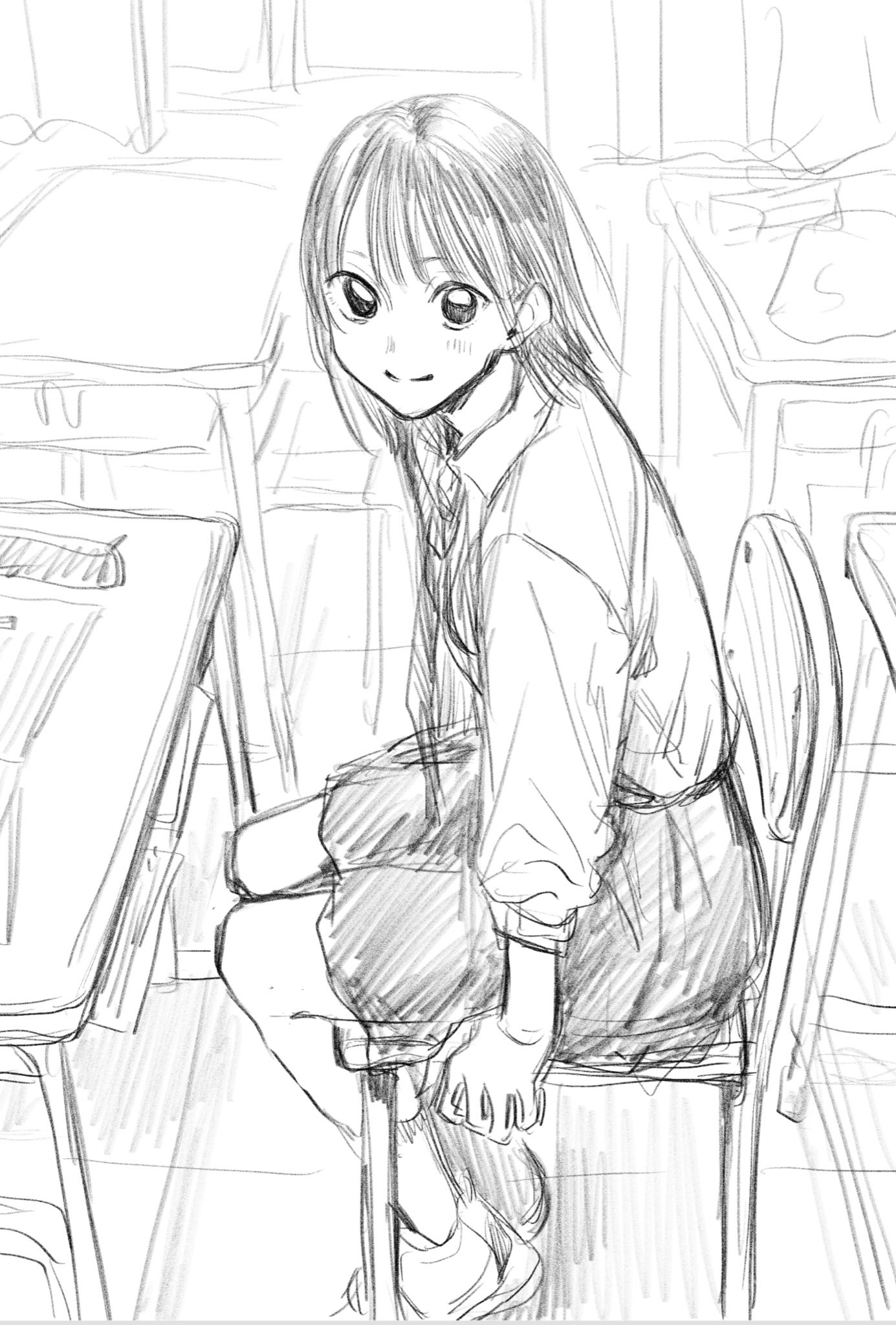 三浦 糀 俺の席にドヤ顔で座る彼女 3部作になりました T Co Ftrzbfyuvc Twitter