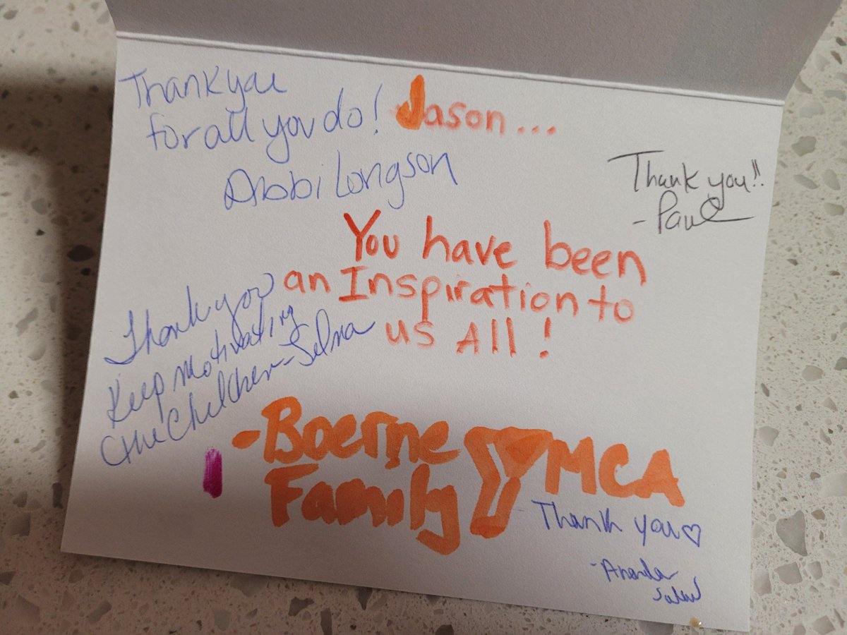 Thank you <a href="/YMCAsatx/">YMCA of San Antonio</a> for recognizing our <a href="/KendallElem/">Kendall Elementary School</a> and <a href="/CuringtonElem/">Curington Elementary School</a> run clubs 🏃‍♂️at <a href="/BoerneISD/">Boerne ISD</a> board meeting tonight! You are an awesome district partner! Coach Hendrix, I’m coming for that trophy! 🏃‍♀️#healthykids #lovewhatIdo