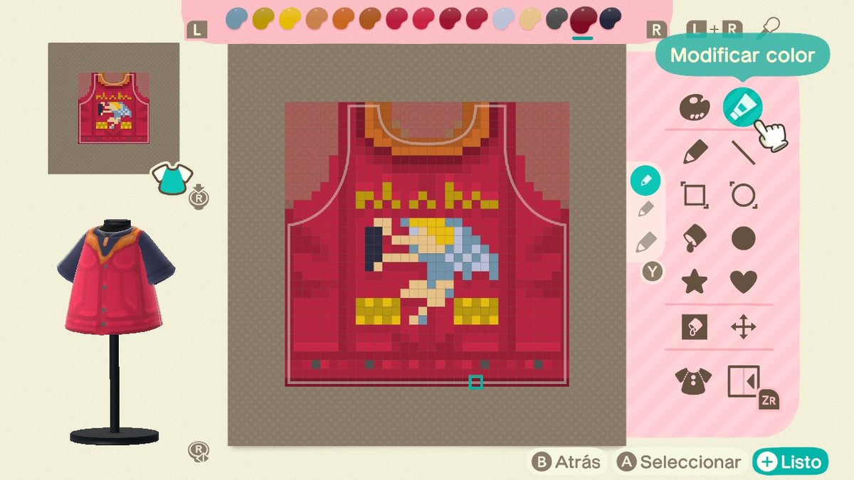 AliBurbruja's tweet photo. Deleted Made in Heaven top from in Resident Evil games. Here's the pattern 😊 https://t.co/LUhEZQAwV6