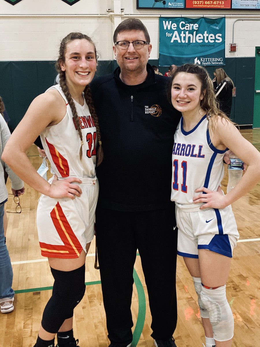 ColleenAdams53's tweet photo. So grateful to have been invited to play one more game in my Fenwick uniform along side @avalickliter<3 Thank you @JDabbs86 for everything you have done for me these last couple years! I really appreciate your support! #DaytonSeniorAllStarClassic https://t.co/hL0GFFlaB2