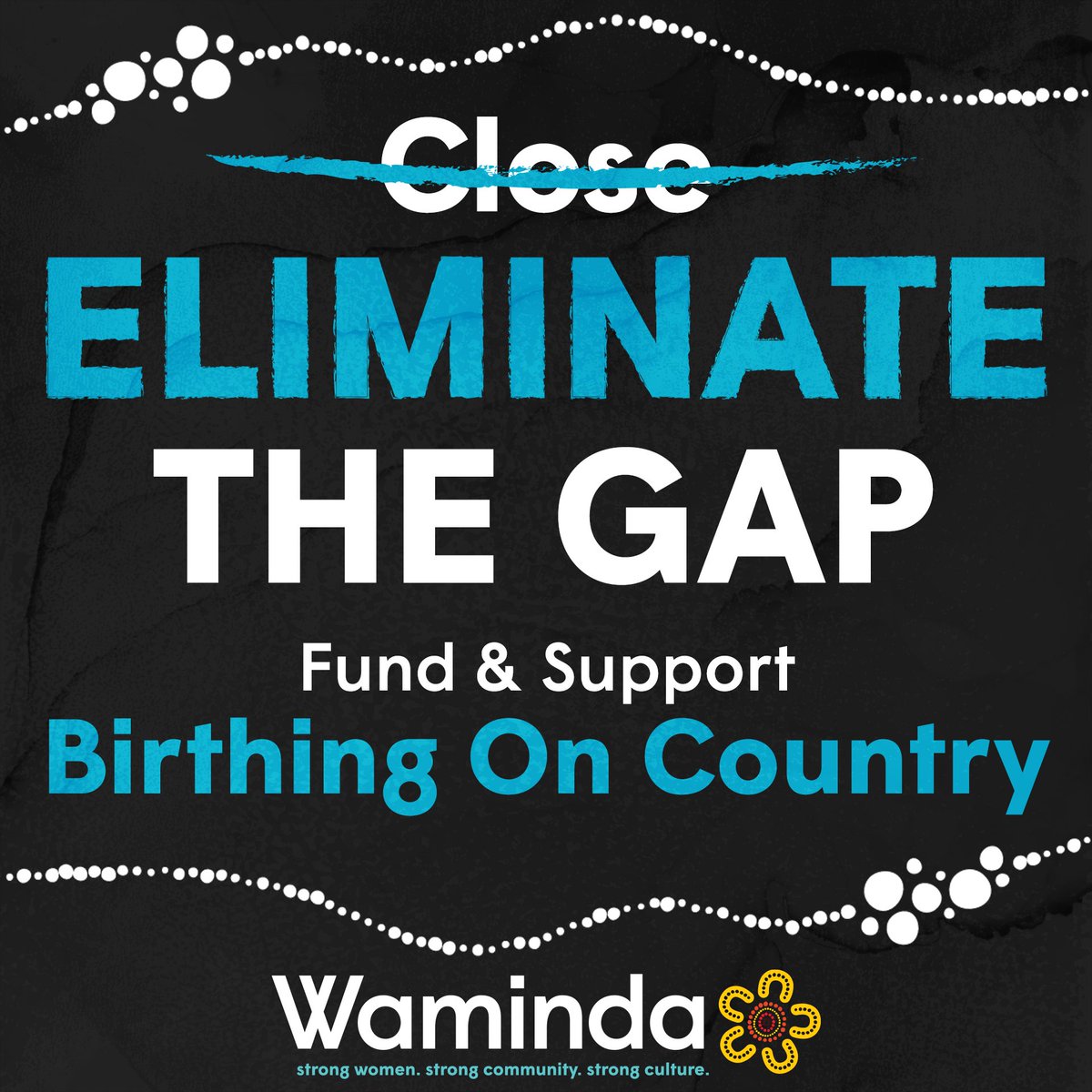 WamindaSthCoast's tweet photo. Initiatives &amp; strategies implemented to rectify the 7 target gap  areas should be First Nations led, based in cultural practice &amp; significance &amp; prioritise First Nations ways of being, knowing and doing. We are here to #EliminateTheGap listen to us and support our programs. https://t.co/dN15uGTorJ