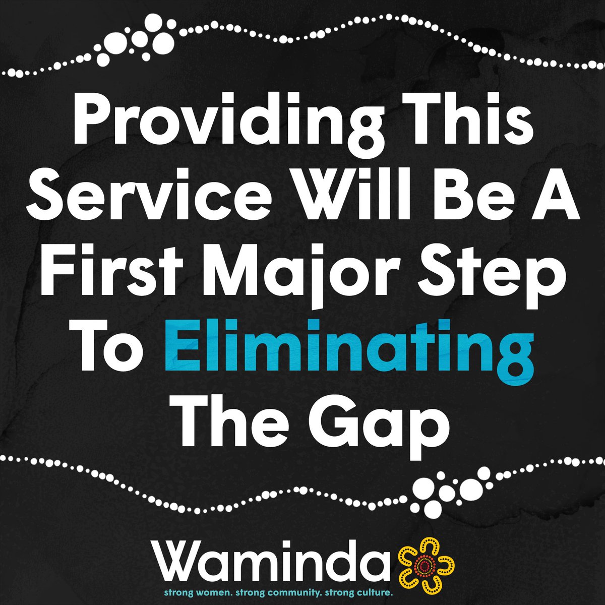 WamindaSthCoast's tweet photo. Initiatives &amp; strategies implemented to rectify the 7 target gap  areas should be First Nations led, based in cultural practice &amp; significance &amp; prioritise First Nations ways of being, knowing and doing. We are here to #EliminateTheGap listen to us and support our programs. https://t.co/dN15uGTorJ