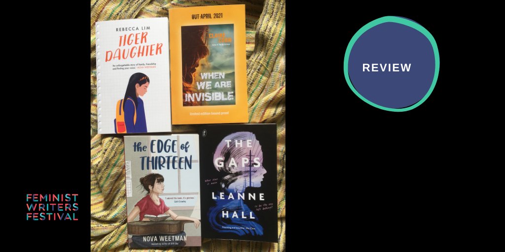 What an astonishing start to the year for (upper) middle-grade and YA fiction. Get stuck into one of our latest reviews — we promise you won't regret it! 📚⬇️

instagram.com/p/CMvHSrirnqK/

#LoveOzYA #MiddleGradeFiction