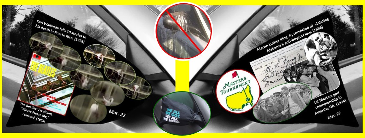 MirrorMateMitt's tweet photo. The Fab Four drops their 1st lp, Horton Smith wins the USA’s 1st prestigious gold tourney, MLK lands in a Montgomery jail, a high wire daredevil’s fatal stunt. https://t.co/wv60weg3Ce
