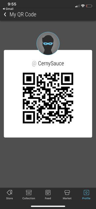 Aw omg that’s awesome! Thank you - it’s @ CernySauce https://t.co/sokbWrhwzx