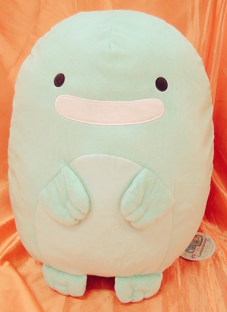 すみっコぐらしのとかげ 本物 の大きなぬいぐるみが入荷してます こっちのとかげはこのサイズでは初登場ですね 同じシリーズのとか ワンダーシティ札幌 プラボ札幌西町店 Twitter 2021 03 23 札幌市のアミューズメント施設 ワンダーシティ札幌 プラボ札幌