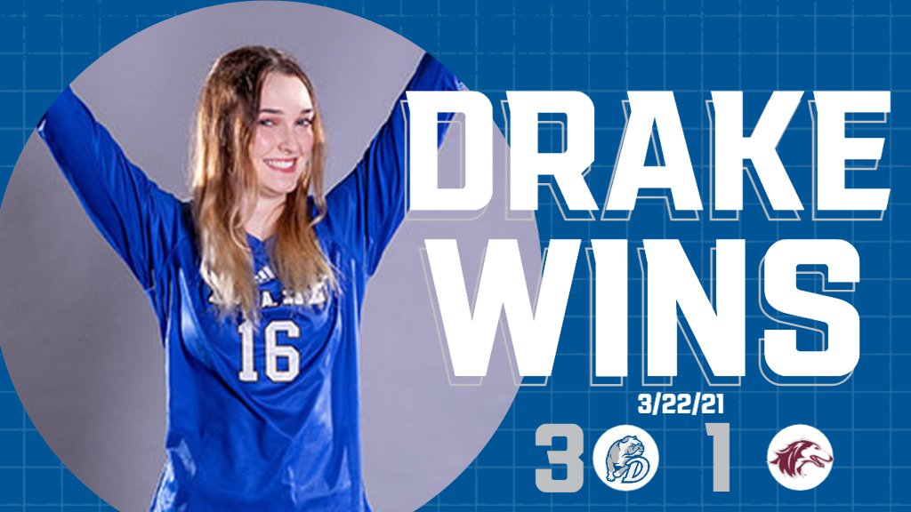 DrakeVolleyball's tweet photo. Sent our seniors out with a W!

Final match in the Knapp Center this season and our sixth-straight W

📝https://t.co/tdWWfzVWg5
📊https://t.co/C3CJC4iRF8
📸https://t.co/7L9Vc5QYp4 https://t.co/YtzErM5dHs