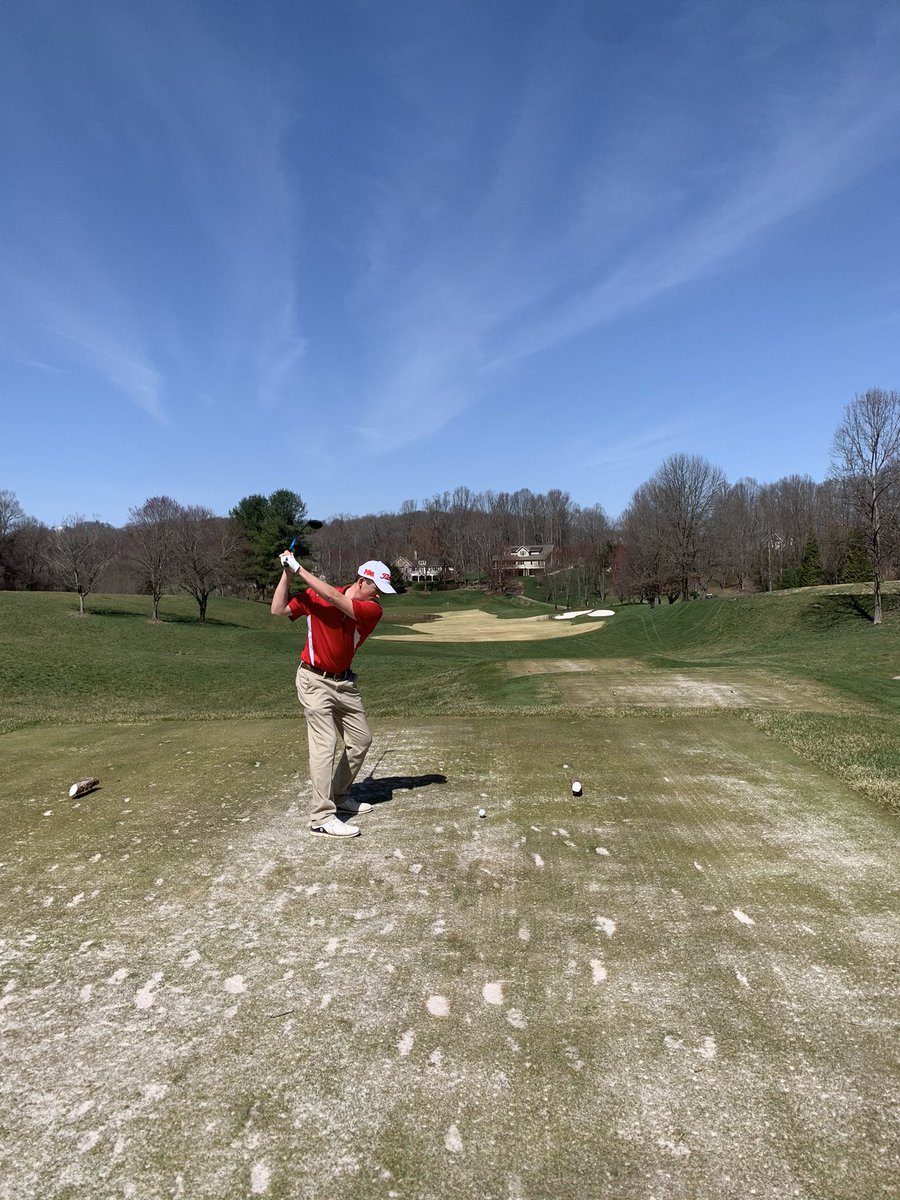 _mshsgolf's tweet photo. Some final pictures from today’s round at the Virginian. The Canes will travel to Clear Creek on Wednesday to square off against Southwest District teams. https://t.co/6GjwKuA7K1